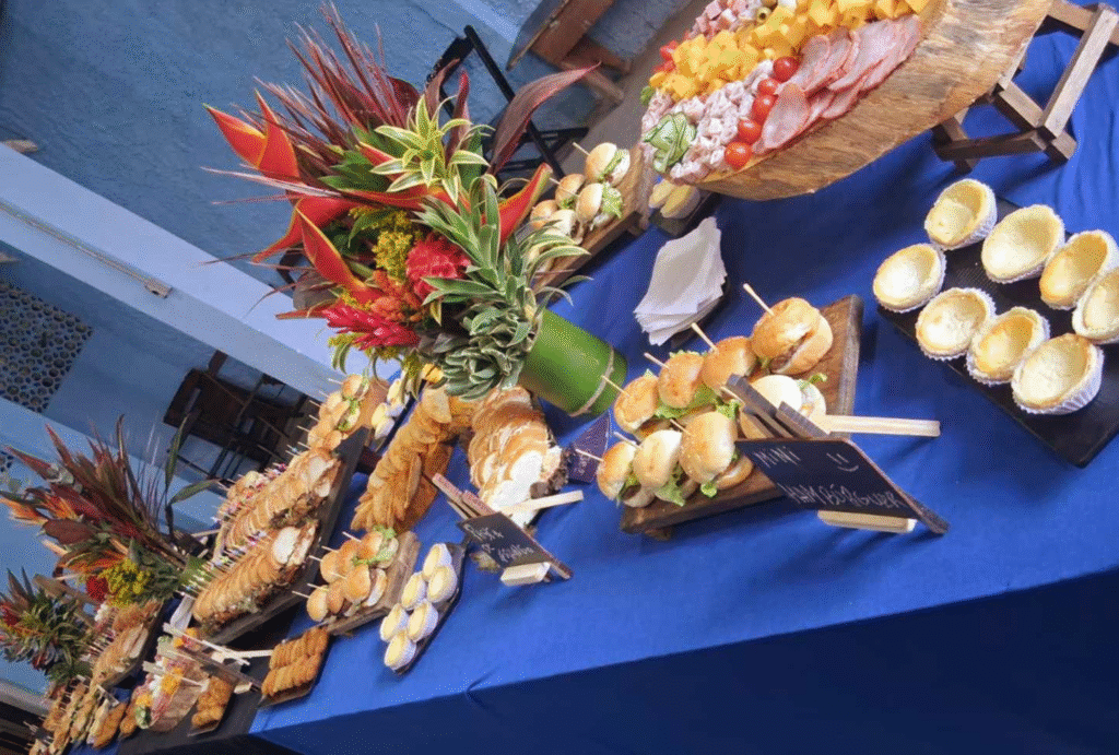 Buffet para eventos corporativos RJ