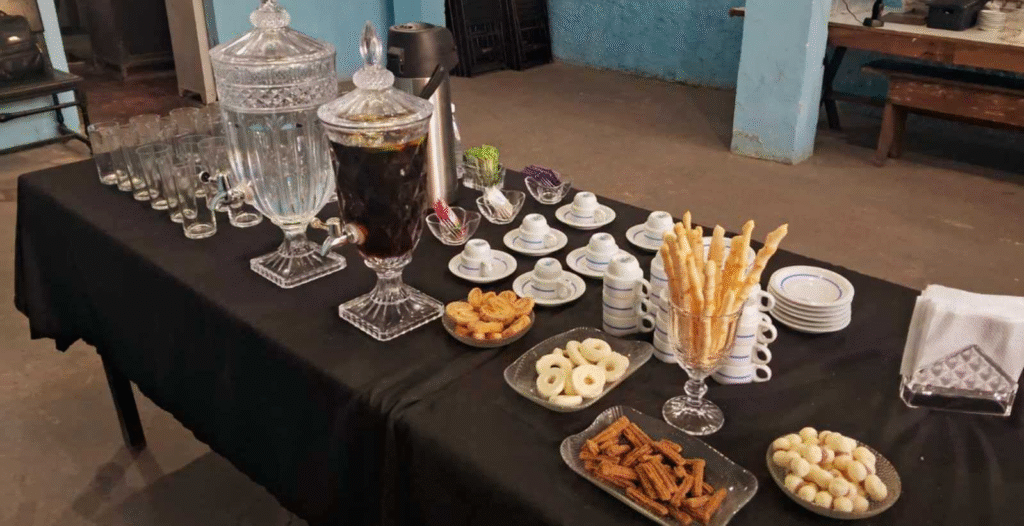 Buffet para eventos corporativos RJ