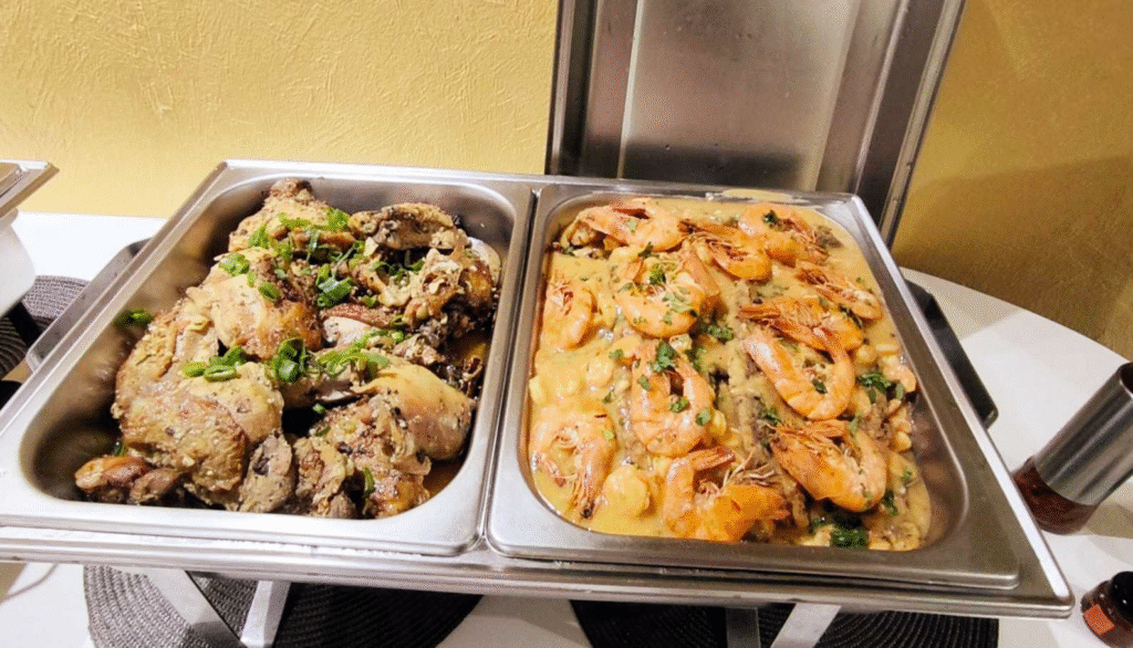 Buffet para eventos corporativos RJ